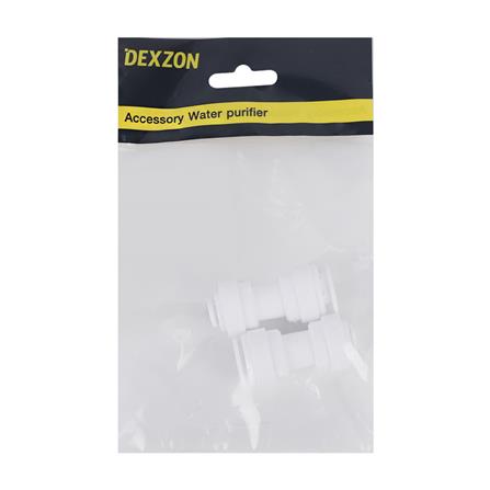 ข้อต่อตรงเครื่องกรองน้ำ DEXZON SPEED FIT 3/8X1/4 นิ้ว_2