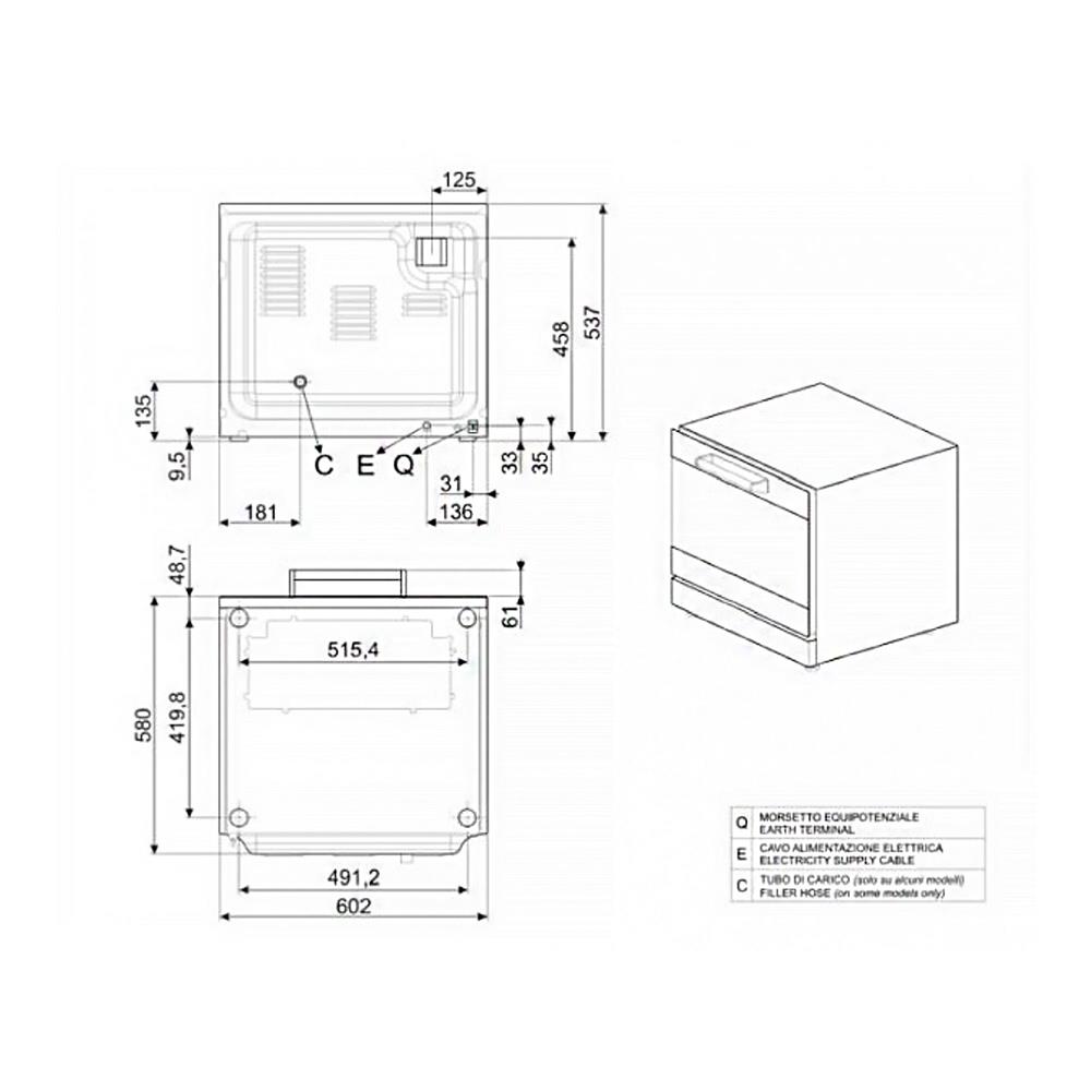 เตาอบ SMEG ALFA43XMF