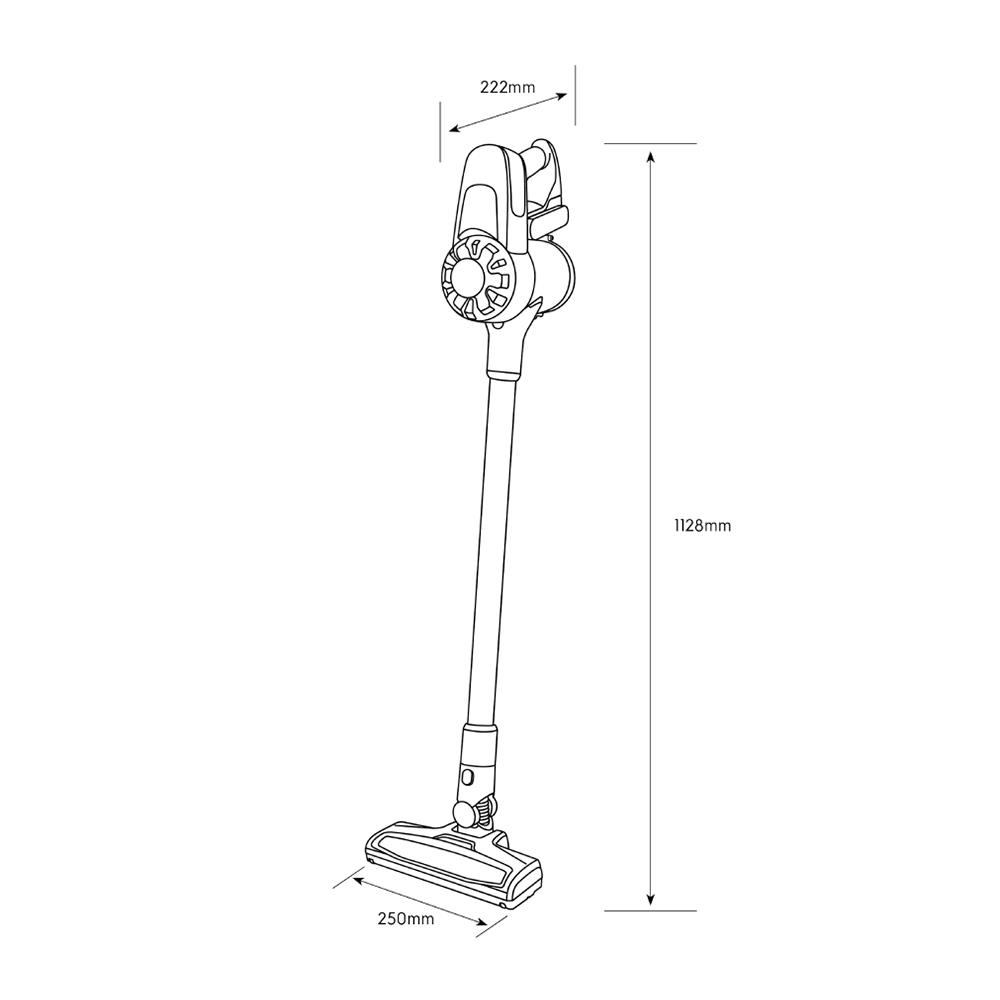 เครื่องดูดฝุ่นแบบด้าม ELECTROLUX EFP31315