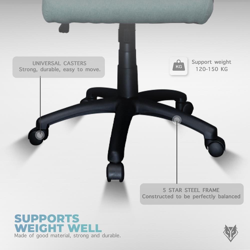 เก้าอี้เกมมิ่ง NUBWO NBCH029 สีดำ