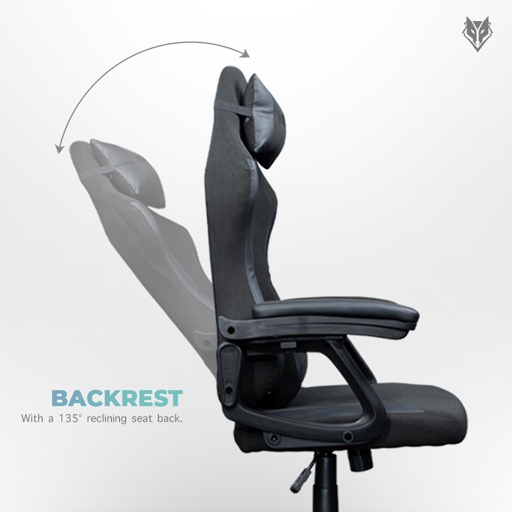 เก้าอี้เกมมิ่ง NUBWO NBCH029 สีดำ