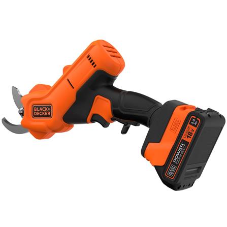 กรรไกรตัดกิ่งไม้ไร้สาย (พร้อมแบตเตอรี่) BLACK&DECKER BCPP18D1-QW 18 โวลต์_3