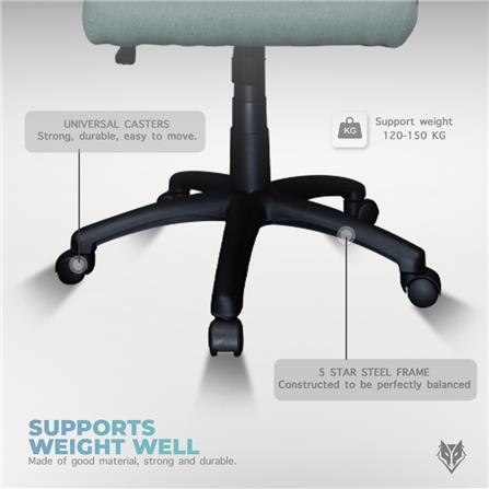 เก้าอี้เกมมิ่ง NUBWO NBCH029 สีเขียว_5