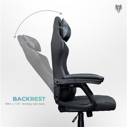 เก้าอี้เกมมิ่ง NUBWO NBCH029 สีเขียว_6