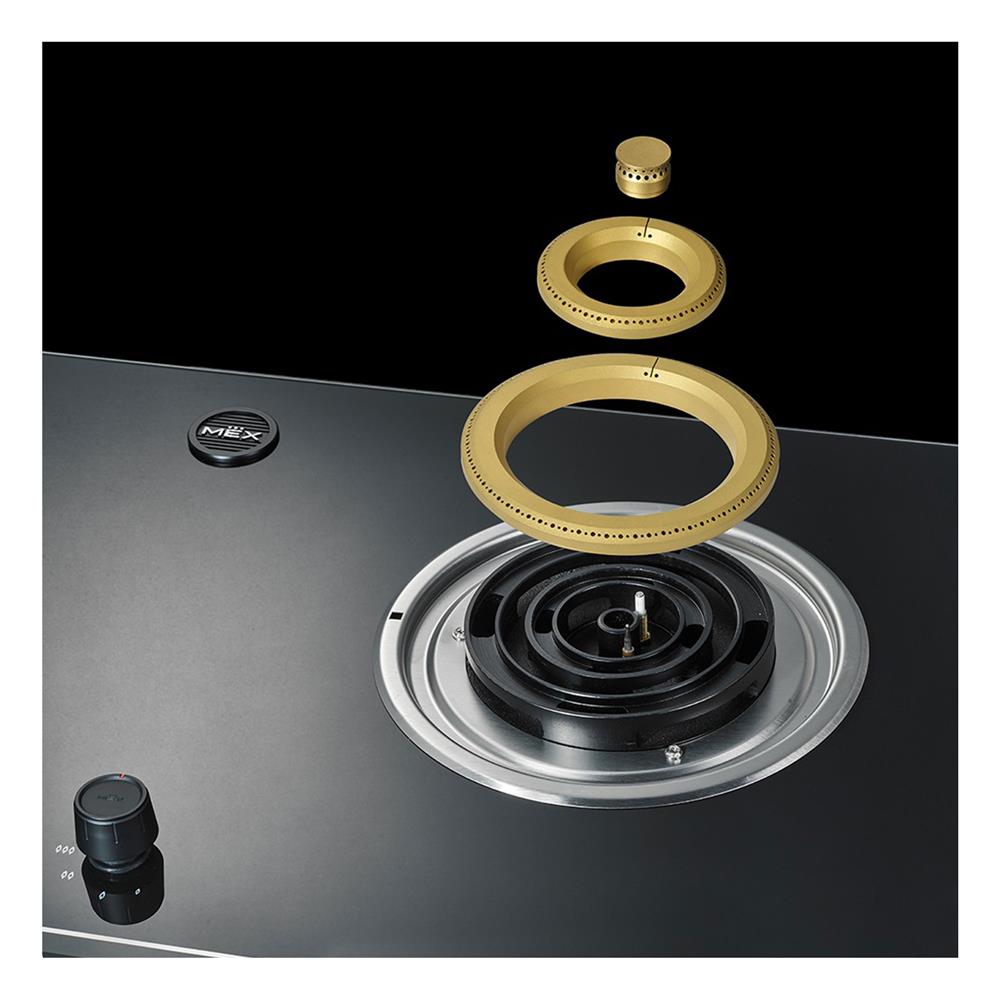 เตาฝังแก๊ส MEX V7863TR 90 ซม.