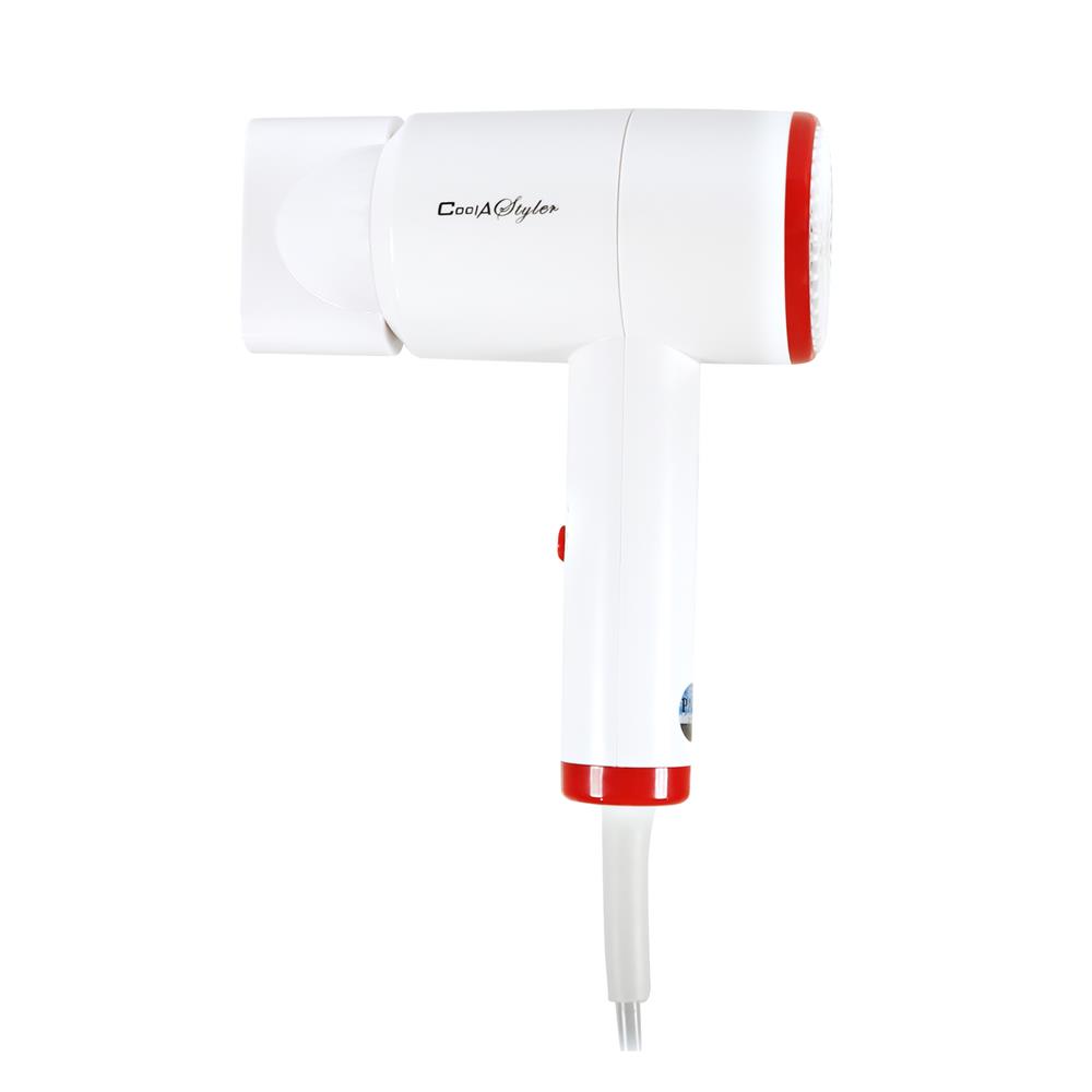 ไดร์เป่าผม COOL A STYLER CA-1202 สีขาว 1200 วัตต์