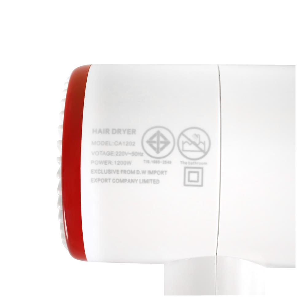 ไดร์เป่าผม COOL A STYLER CA-1202 สีขาว 1200 วัตต์