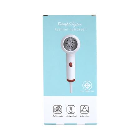 ไดร์เป่าผม COOL A STYLER CA-1202 สีขาว 1200 วัตต์_3