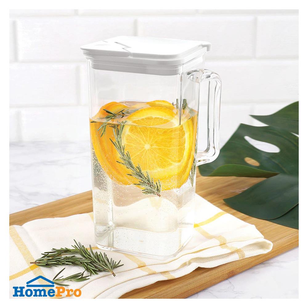 เหยือกน้ำอะคริลิค KECH 1307 1.9 ลิตร สีใส