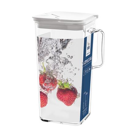 เหยือกน้ำอะคริลิค KECH 1307 1.9 ลิตร สีใส_2