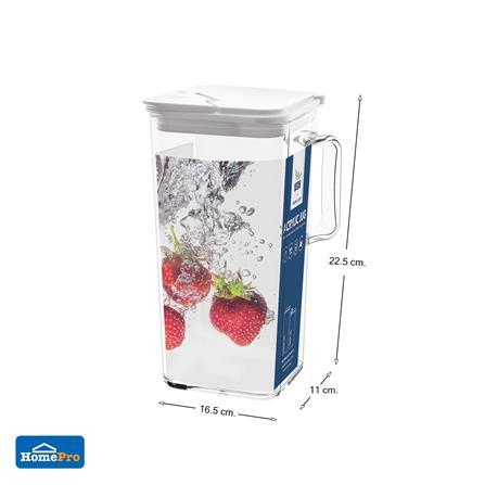 เหยือกน้ำอะคริลิค KECH 1307 1.9 ลิตร สีใส_7