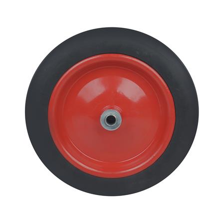 ลูกล้อรถเข็นยางตัน DEXZON 13 นิ้ว สีดำ_0