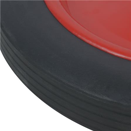 ลูกล้อรถเข็นยางตัน DEXZON 13 นิ้ว สีดำ_1