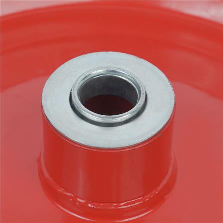 ลูกล้อรถเข็นยางตัน DEXZON 13 นิ้ว สีดำ_2