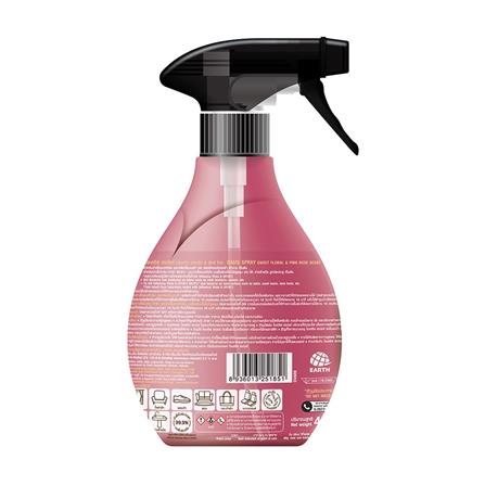 สเปรย์ขจัดกลิ่นเหม็นอับบนผ้า OASIS 400 มล. SWEET FLORAL & PINK ROSE_1