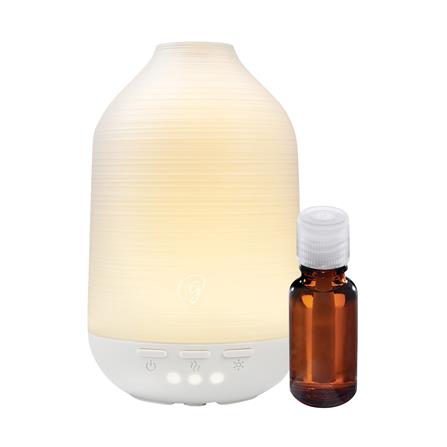 เครื่องพ่นสเปรย์พร้อมรีฟิล GLADE COOL MIST DIFFUSER WITH LIGHT 16.8ml กลิ่นลาเวนเดอร์และไม้จันทน์หอม_0
