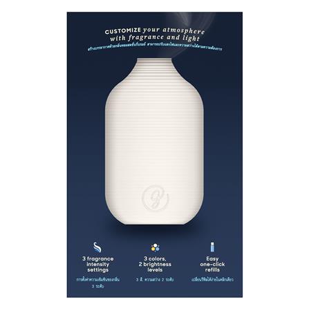 เครื่องพ่นสเปรย์พร้อมรีฟิล GLADE COOL MIST DIFFUSER WITH LIGHT 16.8ml กลิ่นลาเวนเดอร์และไม้จันทน์หอม_6