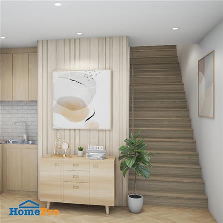 ไม้บันได ลูกนอน SPC DIAMOND 30X120X2.4 ซม. สีวู้ดบราวน์_2