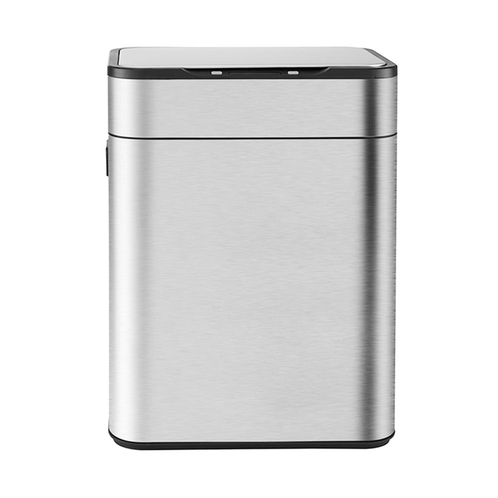 ถังขยะอัจฉริยะ RIN 50 ลิตร สีเงิน