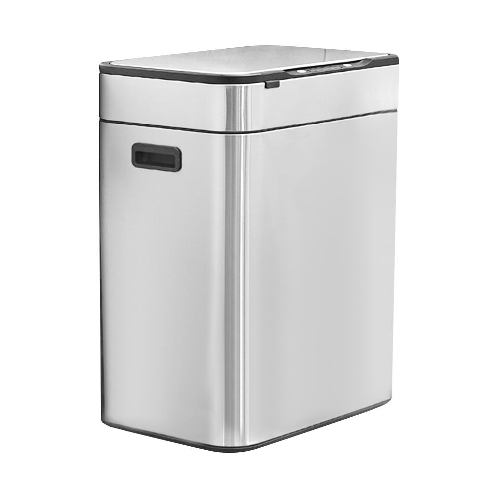 ถังขยะอัจฉริยะ RIN 50 ลิตร สีเงิน