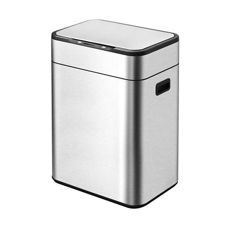 ถังขยะอัจฉริยะ RIN 50 ลิตร สีเงิน
