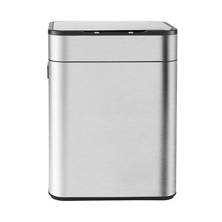 ถังขยะอัจฉริยะ RIN 50 ลิตร สีเงิน_1