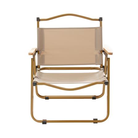 เก้าอี้พับตั้งแคมป์ SPRING WOOD GRAIN ไซซ์ S สีครีม_1
