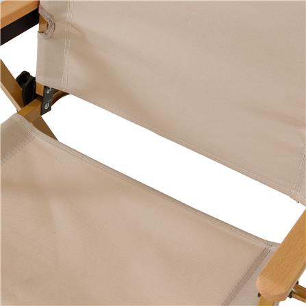 เก้าอี้พับตั้งแคมป์ SPRING WOOD GRAIN ไซซ์ S สีครีม_2