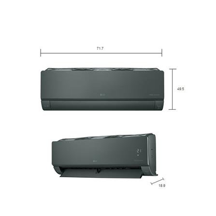 แอร์ผนัง LG IAQ13G1.JA1 12000 บีทียู อินเวอร์เตอร์_4