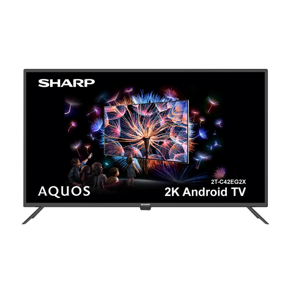 ทีวีแอลอีดี 42 นิ้ว SHARP (FULL HD, LED, ANDROID TV) 2T-C42EG2X