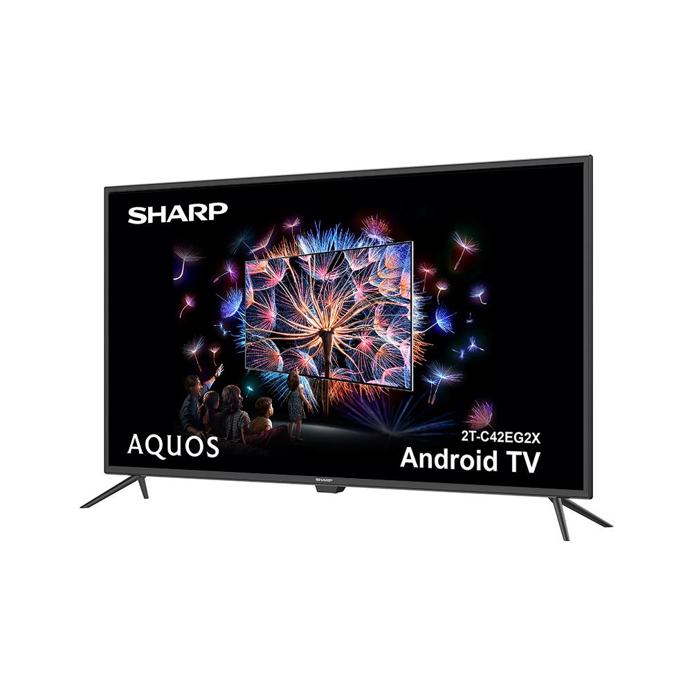 ทีวีแอลอีดี 42 นิ้ว SHARP (FULL HD, LED, ANDROID TV) 2T-C42EG2X