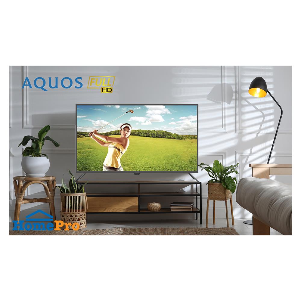ทีวีแอลอีดี 42 นิ้ว SHARP (FULL HD, LED, ANDROID TV) 2T-C42EG2X