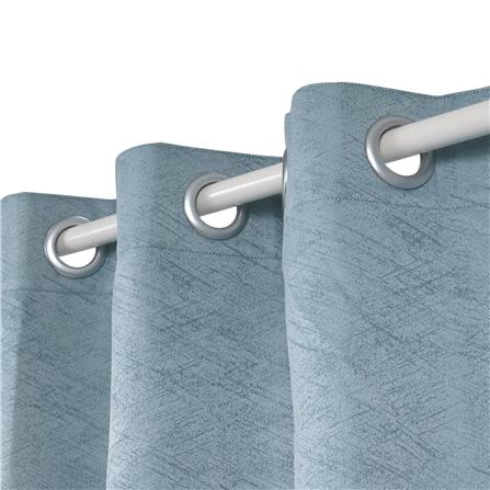 ผ้าม่าน EYELET HOME LIVING STYLE DURHAM UV 130X220 ซม. สีฟ้า_2