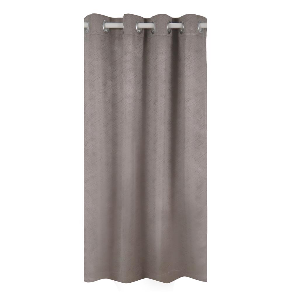 ผ้าม่าน EYELET HOME LIVING STYLE DURHAM UV 130X160 ซม. สีน้ำตาล_1