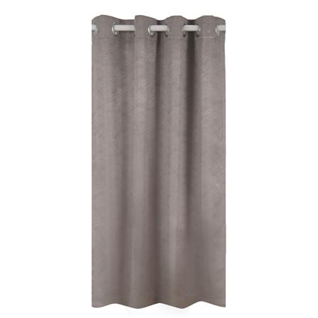 ผ้าม่าน EYELET HOME LIVING STYLE DURHAM UV 130X160 ซม. สีน้ำตาล_0