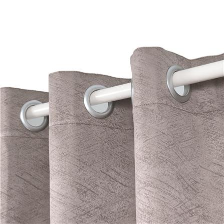 ผ้าม่าน EYELET HOME LIVING STYLE DURHAM UV 130X160 ซม. สีน้ำตาล_2