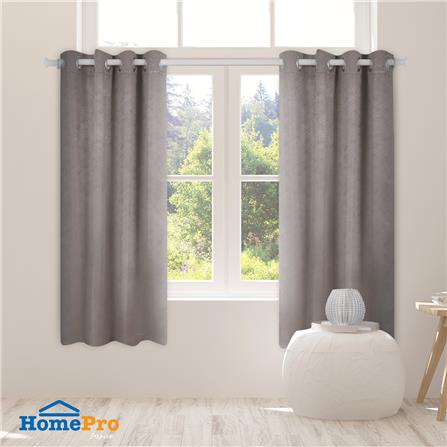ผ้าม่าน EYELET HOME LIVING STYLE DURHAM UV 130X160 ซม. สีน้ำตาล_7