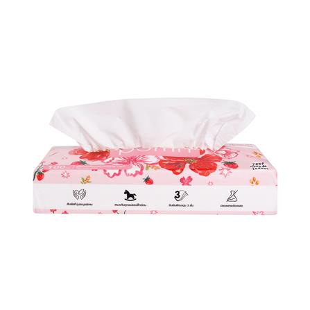 กระดาษเช็ดหน้า PORRIN X-JEEP 100 แผ่น แพ็ก 4_3