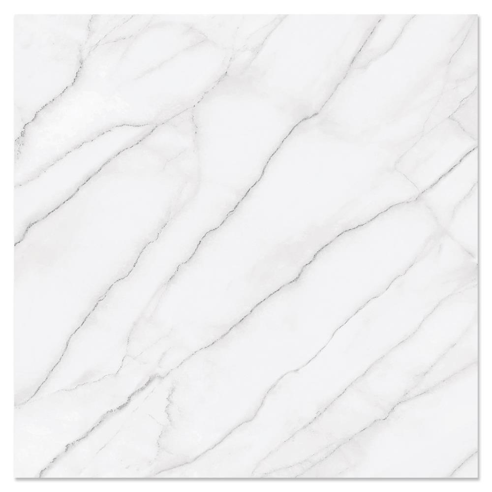 กระเบื้องพื้น 16x16 นิ้ว ภูผา วิมานหมอก ขาว (PP) PM 0.96M2