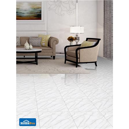 กระเบื้องพื้น 16x16 นิ้ว ภูผา วิมานหมอก ขาว (PP) PM 0.96M2_2