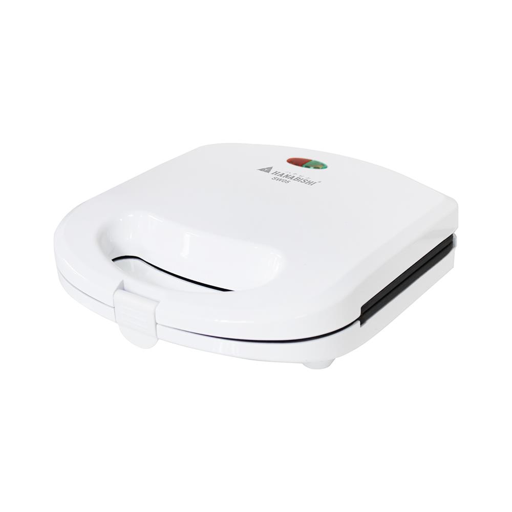 เครื่องทำแซนด์วิช HANABISHI SW05 สีขาว