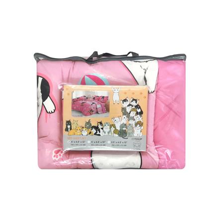 ชุดผ้าปูที่นอน 6 ฟุต 6 ชิ้น TULIP ทูนหัวของบ่าว 60204-DLC080_3