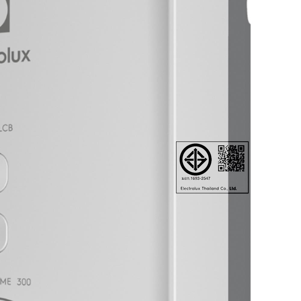 เครื่องทำน้ำอุ่น ELECTROLUX EWE351PX-DWX5 3500 วัตต์ สีขาว