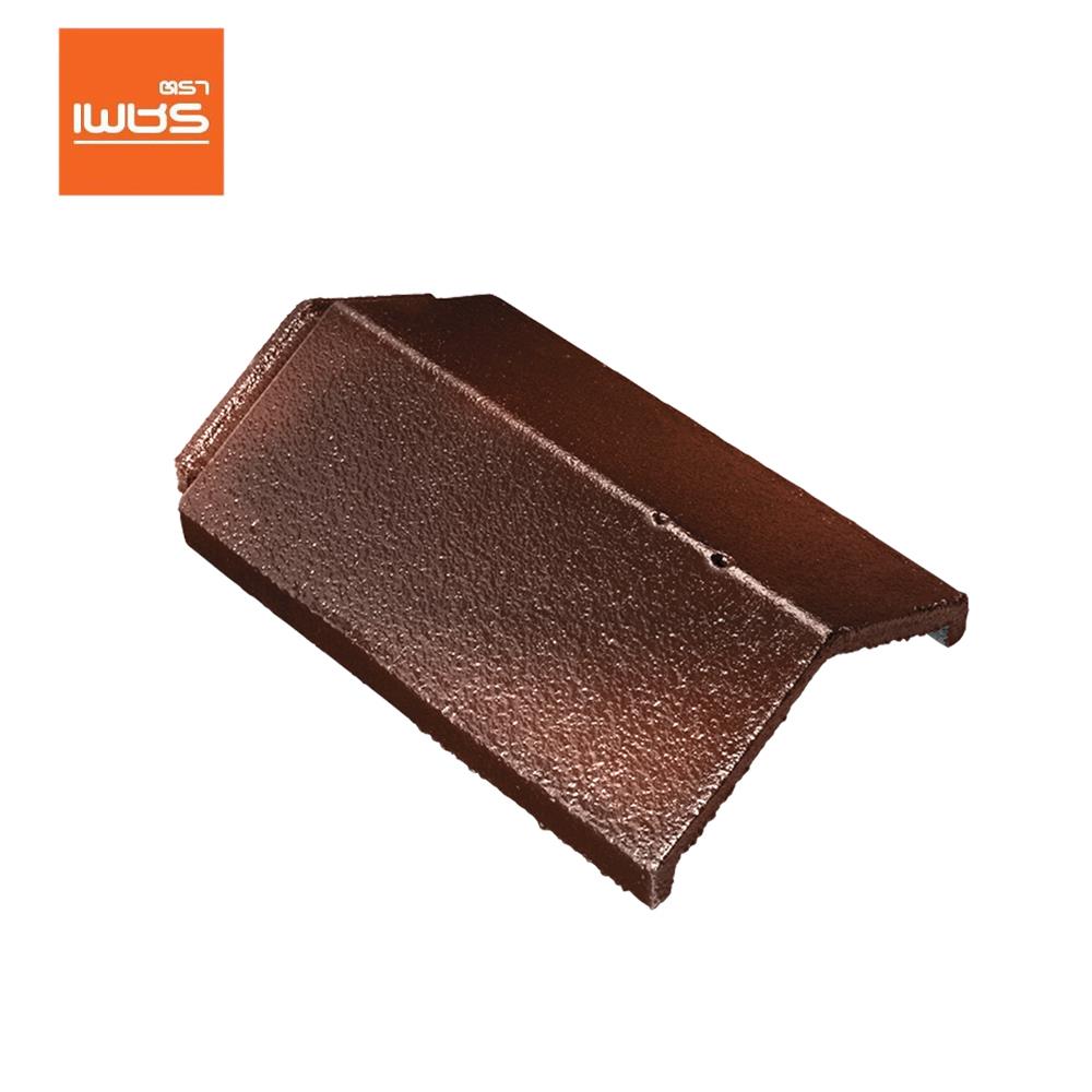 ครอบสันตะเข้ อดามัส แบบเรียบ ตราเพชร 35.7x24.5x1.5 ซม. สีน้ำตาลประกายอำไพ