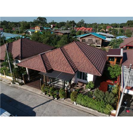 ครอบสันตะเข้ อดามัส แบบเรียบ ตราเพชร 35.7x24.5x1.5 ซม. สีน้ำตาลประกายอำไพ_1