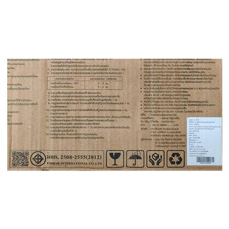 กระเบื้องผนัง 25x40ซม. TARA วิคตอเรีย ไวท์_6