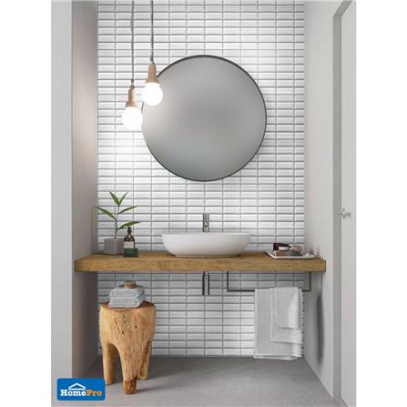 กระเบื้องผนัง 25x40ซม. TARA วิคตอเรีย ไวท์_3