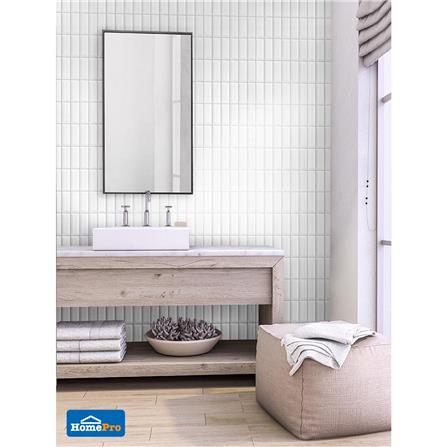 กระเบื้องผนัง 25x40ซม. TARA วิคตอเรีย ไวท์_4