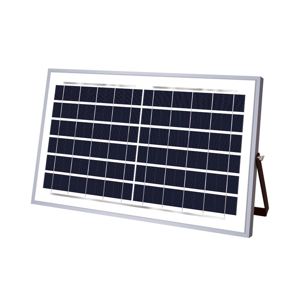 สปอตไลท์ SOLAR LAMPTAN JUMBO 50 วัตต์ WARM WHITE สีดำ