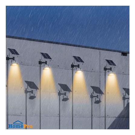 สปอตไลท์ SOLAR LAMPTAN JUMBO 50 วัตต์ WARM WHITE สีดำ_5